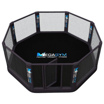 LinyiQueen MMA UFC Octagon Cage Customized Size Logo Boxing Taekwondo Karate Wrestling Judo Ring Cage